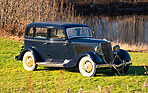 Bild: Ford V-8 De Luxe Fordor Sedan (1934) – angeboten als Lot Nr. 026 bei der Gooding-Versteigerung auf Amelia Island am 7. März 2025