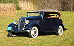 Bild: Ford V-8 De Luxe Phaeton (1934) – angeboten als Lot Nr. 017 bei der Gooding-Versteigerung auf Amelia Island am 7. März 2025
