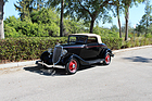 Ford V-8 DeLuxe Cabriolet (1934) - als Lot 3128 an der RM Auction Fort Lauderdale am 6./7. April 2018