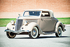 Image: Ford V-8 DeLuxe Cabriolet (1936) - as lot 216 at the RM/Sotheby's auction in Hershey 2015