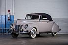 Bild: Ford V-8 DeLuxe Convertible (1940) - als Lot 207 an der RM/Sotheby's Arizona Versteigerung 2017 angeboten