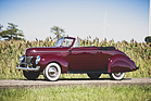 Ford V-8 DeLuxe Convertible (1940) - angeboten als Lot 399 an der RM/Sotheby's Versteigerung in Hershey am 11./12. Oktober 2018