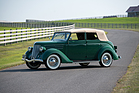 Ford V-8 DeLuxe Convertible Sedan (1936) - als Lot 246 an der RM Auction Hershey vom 9./10. Oktober 2014
