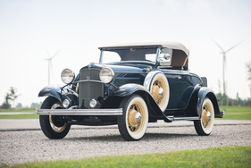 Ford V-8 DeLuxe Roadster (1932) - als Lot 146 an der RM/Sotheby's Hershey Versteigerung vom 6./7. Oktober 2016