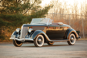Ford V-8 DeLuxe Roadster (1936) - als Lot 117 an der Versteigerung von RM in Arizona am 15./16. Januar 2015