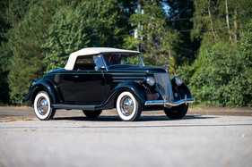 Ford V-8 Deluxe Roadster (1936) - Lot 440 an der RM/Sotheby's Hershey Versteigerung vom 4./5. Oktober 2023