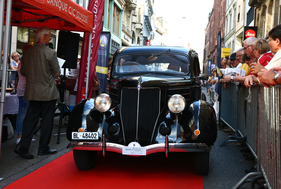 Ford V8 (1936) at the Concours d'Elégance in Basel 2016