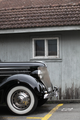 Ford V8 (1936) - fast wie gestellt - O-iO 2016