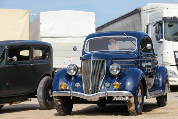 Bild Ford V8 (1936) - vor schweren Nutzfahrzeugen - 8. Lägern Classic 2025