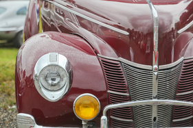 Ford V8 (1938) - herrliche Details - Albisgütli Classics - Cars & Bikes August 2021