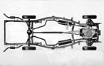 Ford V8 (1956) - Chassis/Fahrgestell