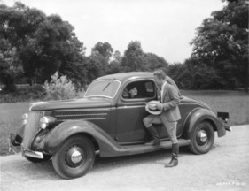 Ford V8 Coupe (1936) - für den persönlichen und geschäftlichen Einsatz, Grossmuttersitz gegen Aufpreis