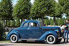 Ford V8 Coupé (1936) - mit aerodynamischer Ganzstahlkarosserie - 18. ASC-Classic-Gala Schwetzingen 2022