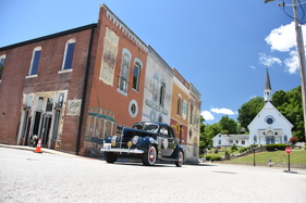 Ford V8 Coupé (1939) - Great Race Rallye USA - 24. Juni bis 2. Juli 2017
