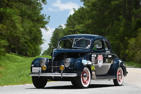 Ford V8 Coupé (1939) - Great Race Rallye USA - 24. Juni bis 2. Juli 2017