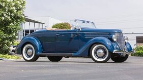 Ford V8 De Luxe Roadster (1936) - Lot 235 an der Broad Arrow Monterey Jet Center Auction 2025