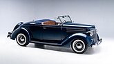 Image: Ford V8 De Luxe Roadster (1936) — Lot 218 at the Broad Arrow "The Quail" auction in 2026