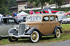 Image: Ford V8 Four Door Sedan F 40 (1933) - the "Bonnie and Clyde" car - Albisgütli Classics - Cars & Bikes August 2021