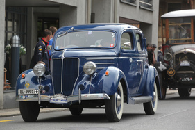 Ford V8 Model "68" (1936) - wurde offenbar früher von einem Arzt benutzt - O-iO 2016