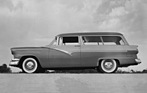 Ford V8 Parklane Station Wagon (1955) - Kombi-Eleganz mit zwei seitlichen Türen