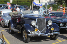Ford V8 Phaeton (1934) - offener Vorkriegs-Amerikaner - Albisgütli Classic Cars & Bikes August 2022