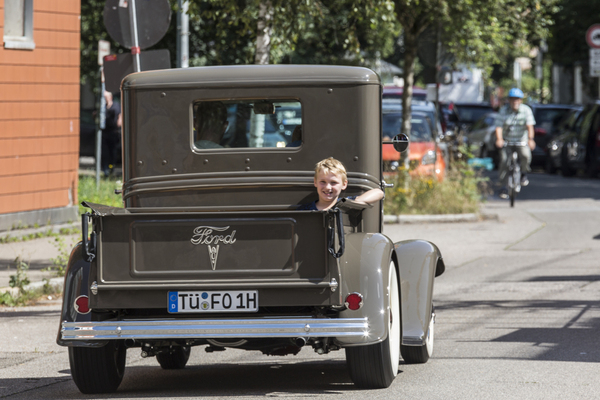 Ford V8 Pick-up (1932) – Tübingen Classic Oldtimerfestival 2024