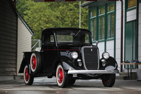 Ford V8 Pickup - herrlicher Pickup - OSMT Zug im September 2017