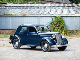 Ford V8 Pilot Saloon (1949) - als Lot 014 angeboten an der Bonhams Members' Meeting Versteigerung am 16. August 2023