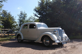 Ford V8 Pilot Saloon (1950) - als Lot 127 an der Bonhams Versteigerung am Goodwood Members Meeting vom 29. März 2020