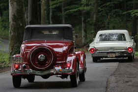Ford V8 Roadster (1934) - am Treffen Oldtimer in Obwalden (O-iO) 2018