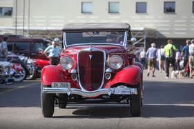 Ford V8 Roadster (1934) - offene V8-Freude aus den USA - Albisgütli Classic Cars & Bikes August 2022
