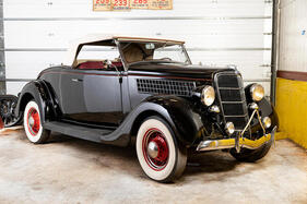 Ford V8 Roadster (1935) - angeboten als Lot 530 an der Bonhams Two Generations Collection Auction am 29. April 2023