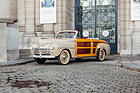 Ford V8 Super Deluxe Sportsman 'Woodie' Convertible (1947) - angeboten als Lot 158 an der Bonhams The Autoworld Sale in Brüssel am 13. Mai 2023