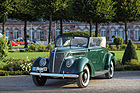 Ford V8 de Luxe Cabrio (1937) - 3622 cm3, 85 PS und 135 km/h Spitze - 20. ASC Classic-Gala Schwetzingen 2024