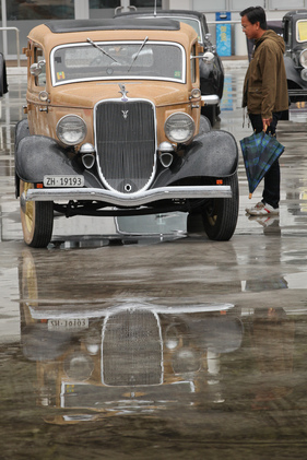 Ford V8 - eleganter Vorkriegswagen - Dolder Classics September 2015