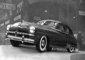 Ford Vedette (1948) - first presented at the 1948 Paris Motor Show