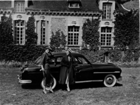 Ford Vedette (1952) - charmant präsentiert