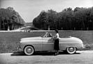 Ford Vedette (1953) - als Cabriolet