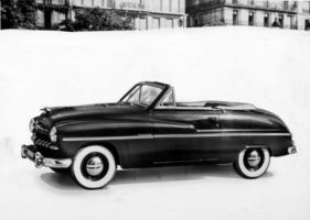 Ford Vedette (1953) - als Cabriolet