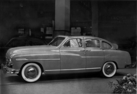 Ford Vedette (1953) - als Cabriolimousine am Genfer Autosalon 1953