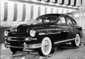 Ford Vedette (1953) - an der London Motor Show?