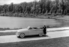 Ford Vedette (1953) - das Cabriolet am See