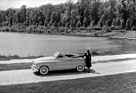 Ford Vedette (1953) - das Cabriolet am See