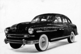 Ford Vedette (1953) - viertürige Limousine