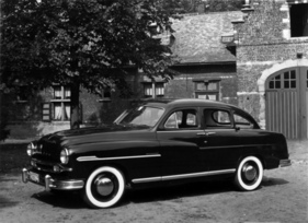 Ford Vedette (1954) - als viertürige Limousine
