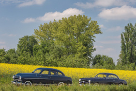Ford Vedette (1954) - und Ford Comète von 1953
