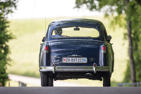 Ford Vedette (1954) - wirkt weniger elegant als das Coupé