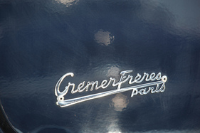 Ford Vedette F 22E (1954) - der Pariser Händler, der das Auto verkaufte