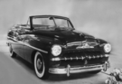 Ford Vedette - Seriencabriolet von Ford als Zweisitzer mit versenkbarem Verdeck - Genfer Autosalon 1951