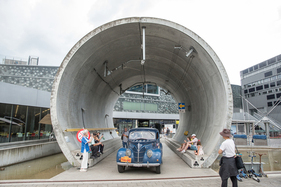 Ford-Vorkriegsamerikaner - Ankunft in Luzern - Peking to Paris Motor Challenge 2025 Ford-Vorkriegsamerikaner - Ankunft in Luzern - Peking to Paris Motor Challenge 2025